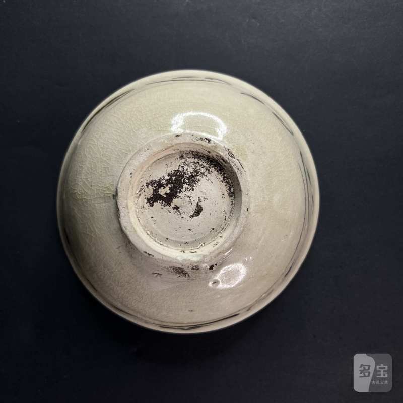 明早期 卷草纹碗 - 图5